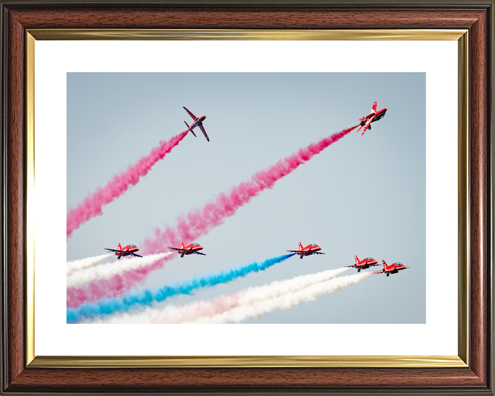 RAF Red Arrows Display Formation 2026 Photo Print - Posters, Prints, & Visual Artwork - by Hampshire Prints (image 8 of 9)