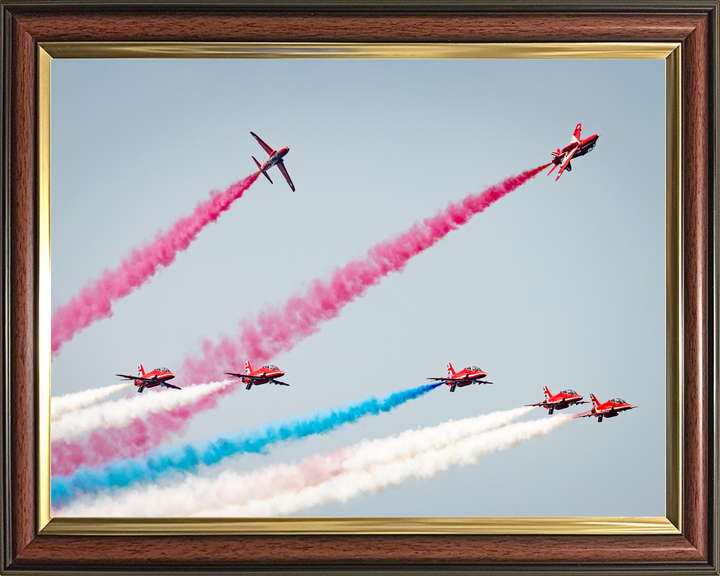 RAF Red Arrows Display Formation 2026 Photo Print - Posters, Prints, & Visual Artwork - by Hampshire Prints (image 9 of 9)