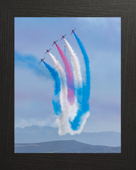 RAF Red Arrows Display Over Greece April 2026 Photo Print - Posters, Prints, & Visual Artwork - by Hampshire Prints (image 3 of 9)