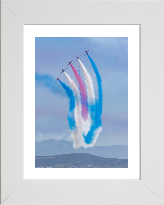 RAF Red Arrows Display Over Greece April 2026 Photo Print - Posters, Prints, & Visual Artwork - by Hampshire Prints (image 4 of 9)