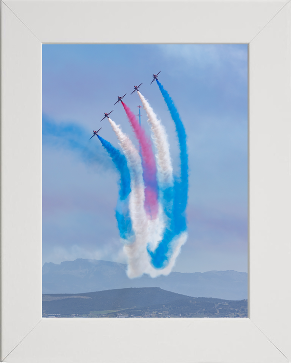 RAF Red Arrows Display Over Greece April 2026 Photo Print - Posters, Prints, & Visual Artwork - by Hampshire Prints (image 5 of 9)