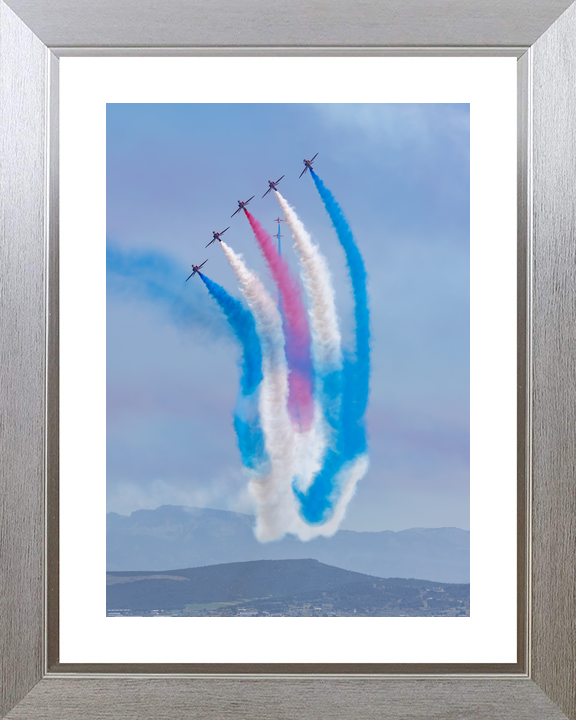 RAF Red Arrows Display Over Greece April 2026 Photo Print - Posters, Prints, & Visual Artwork - by Hampshire Prints (image 6 of 9)