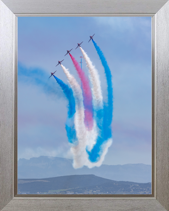 RAF Red Arrows Display Over Greece April 2026 Photo Print - Posters, Prints, & Visual Artwork - by Hampshire Prints (image 7 of 9)