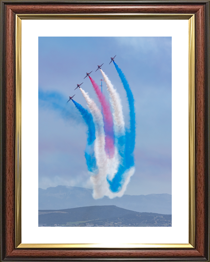 RAF Red Arrows Display Over Greece April 2026 Photo Print - Posters, Prints, & Visual Artwork - by Hampshire Prints (image 8 of 9)