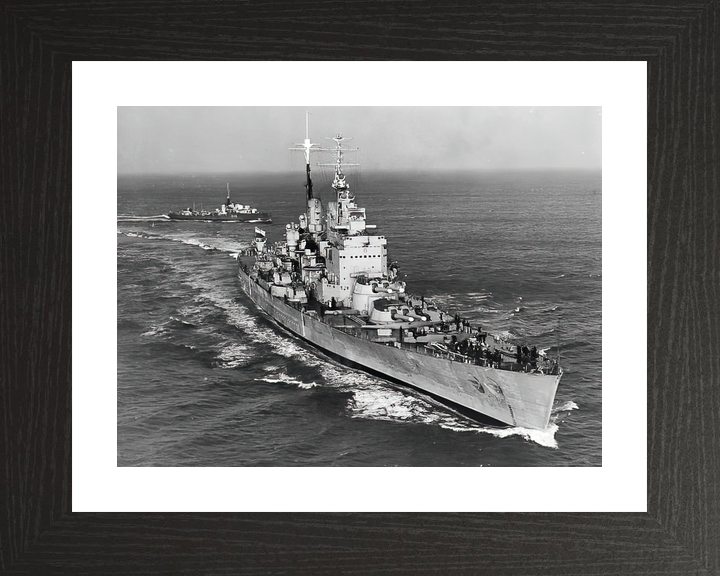HMS Vanguard 23 Fast Battleship 1950 Photo Print - Posters, Prints, & Visual Artwork - by Hampshire Prints (image 2 of 9)