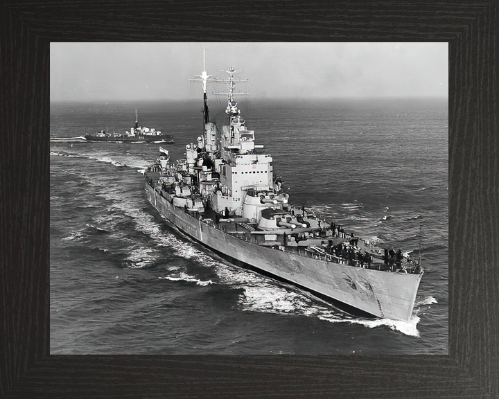 HMS Vanguard 23 Fast Battleship 1950 Photo Print - Posters, Prints, & Visual Artwork - by Hampshire Prints (image 3 of 9)