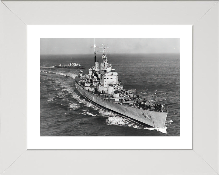 HMS Vanguard 23 Fast Battleship 1950 Photo Print - Posters, Prints, & Visual Artwork - by Hampshire Prints (image 4 of 9)