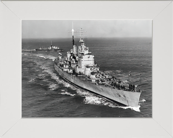 HMS Vanguard 23 Fast Battleship 1950 Photo Print - Posters, Prints, & Visual Artwork - by Hampshire Prints (image 5 of 9)