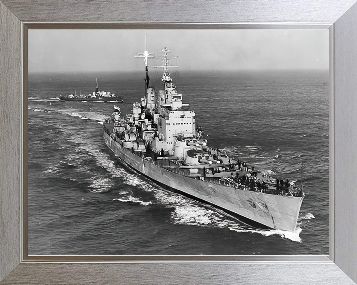 HMS Vanguard 23 Fast Battleship 1950 Photo Print - Posters, Prints, & Visual Artwork - by Hampshire Prints (image 7 of 9)