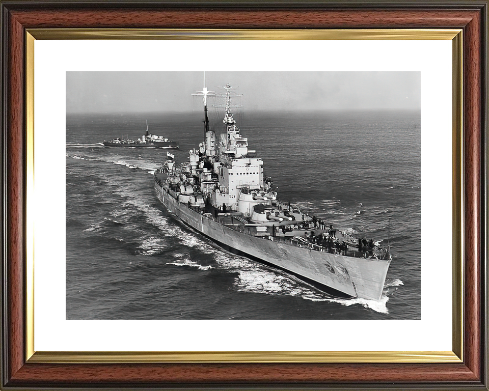 HMS Vanguard 23 Fast Battleship 1950 Photo Print - Posters, Prints, & Visual Artwork - by Hampshire Prints (image 8 of 9)