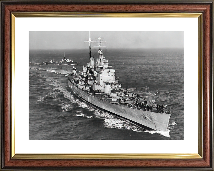 HMS Vanguard 23 Fast Battleship 1950 Photo Print - Posters, Prints, & Visual Artwork - by Hampshire Prints (image 8 of 9)