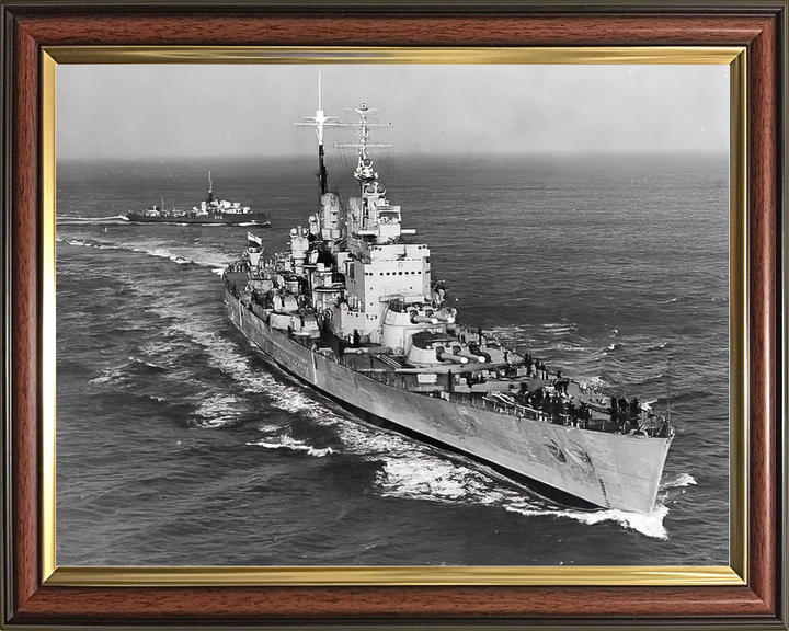 HMS Vanguard 23 Fast Battleship 1950 Photo Print - Posters, Prints, & Visual Artwork - by Hampshire Prints (image 9 of 9)