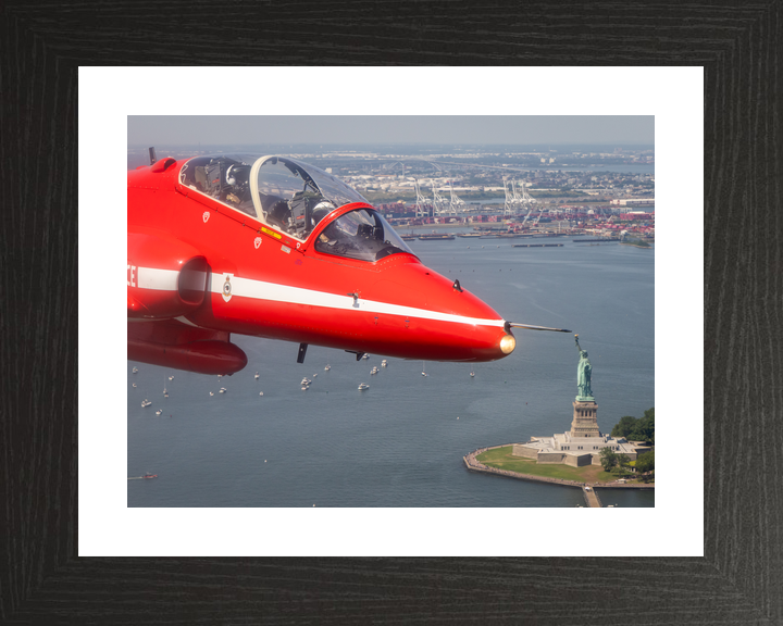 RAF Red Arrows Hawk Over New York 2026