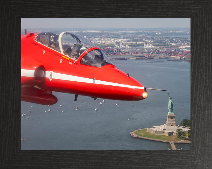 RAF Red Arrows Hawk Over New York 2026