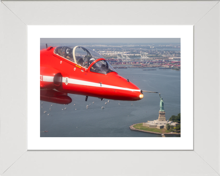 RAF Red Arrows Hawk Over New York 2026