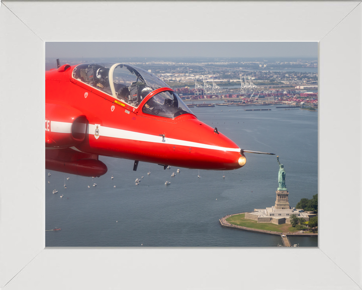 RAF Red Arrows Hawk Over New York 2026