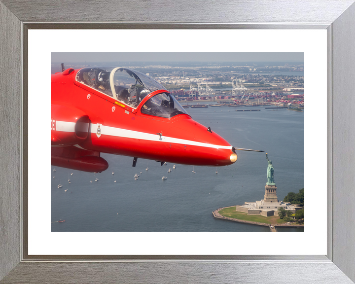 RAF Red Arrows Hawk Over New York 2026