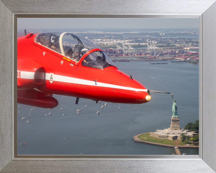 RAF Red Arrows Hawk Over New York 2026