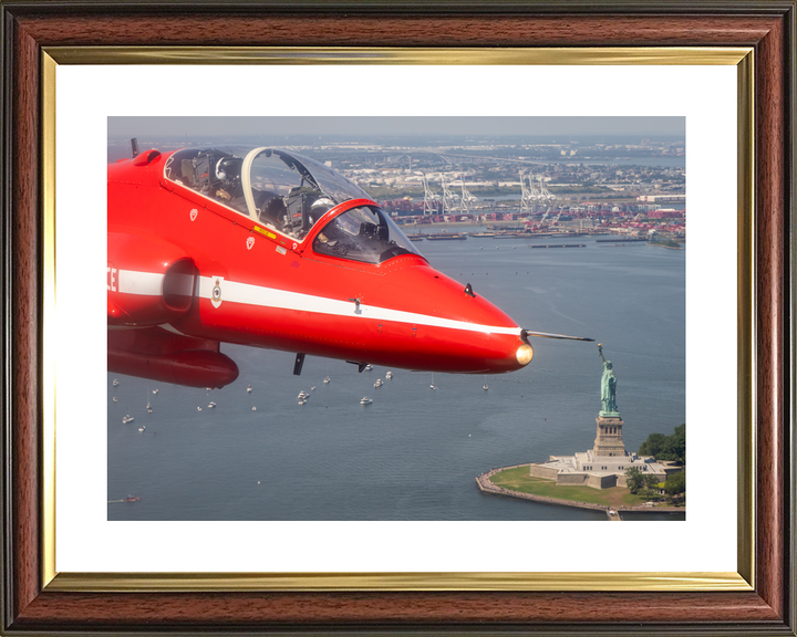 RAF Red Arrows Hawk Over New York 2026