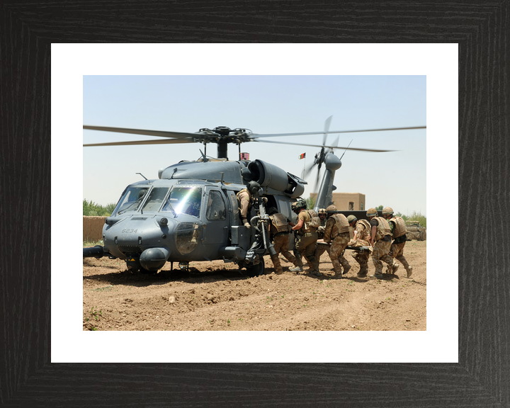 British Army 1 Welsh Guards Casualty to Black Hawk June 2009