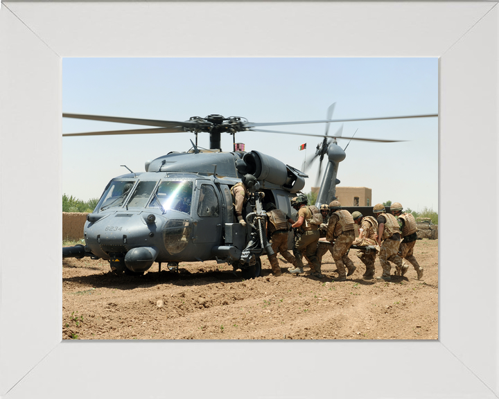 British Army 1 Welsh Guards Casualty to Black Hawk June 2009
