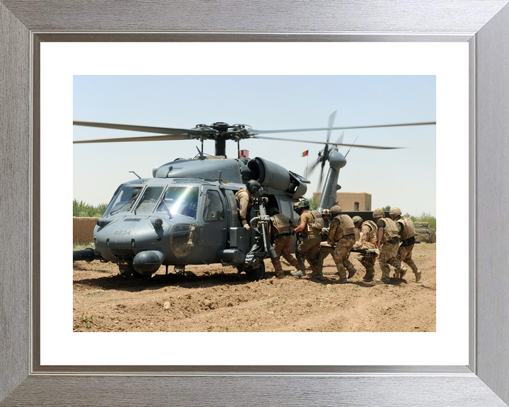 British Army 1 Welsh Guards Casualty to Black Hawk June 2009