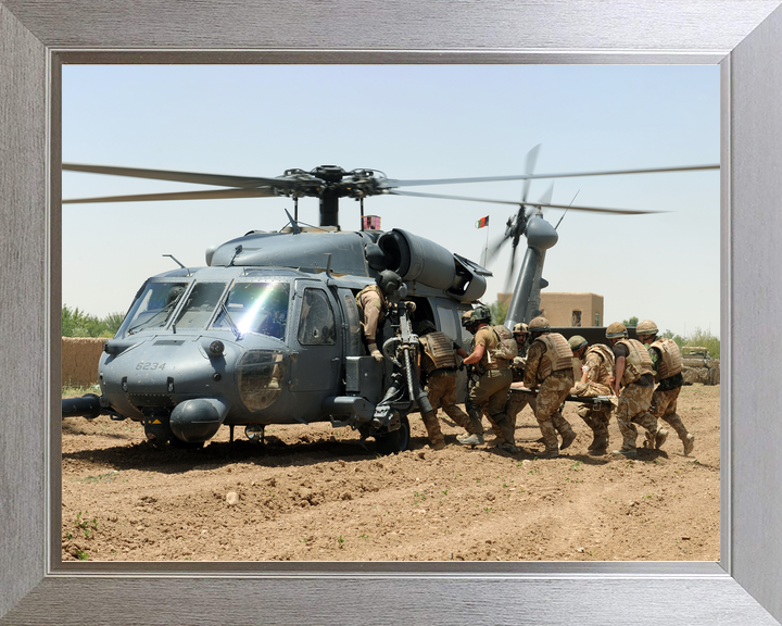 British Army 1 Welsh Guards Casualty to Black Hawk June 2009