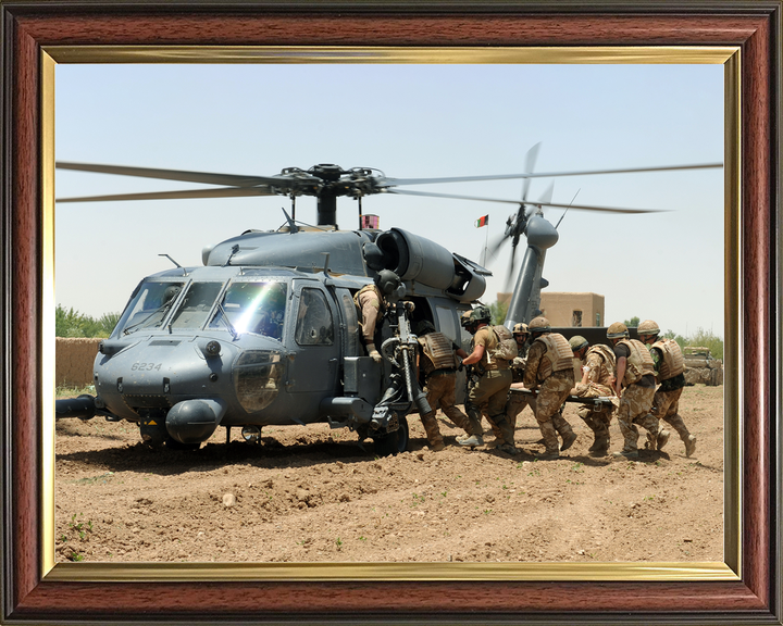 British Army 1 Welsh Guards Casualty to Black Hawk June 2009