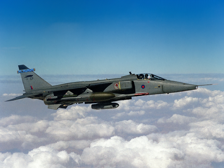 RAF Jaguar Jet in flight Photo Print - Royal Air Force Aircraft Hampshire Prints 6 x 4 No Frame No