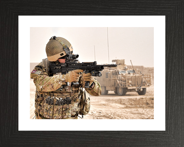 British Army 9 Para Squadron RE Aiming Route Trident 2010
