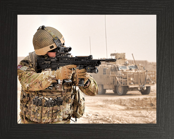British Army 9 Para Squadron RE Aiming Route Trident 2010
