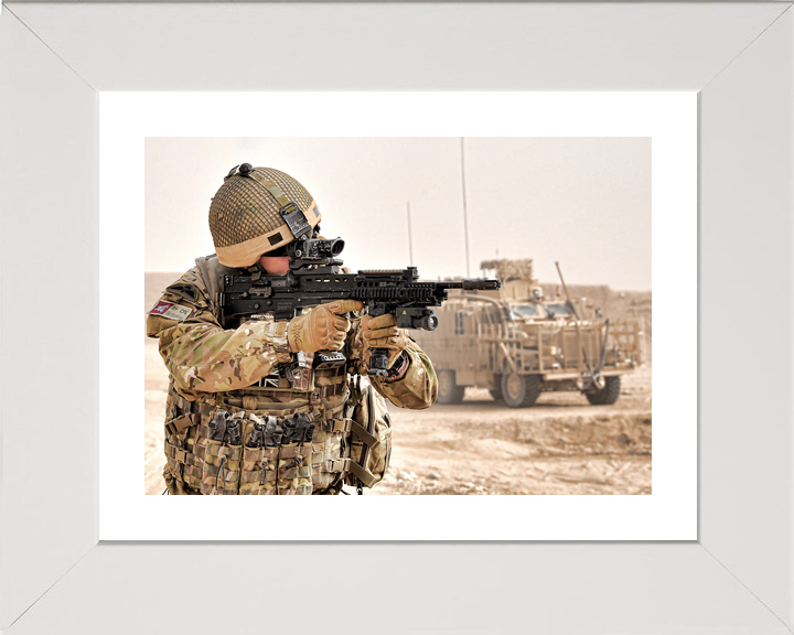 British Army 9 Para Squadron RE Aiming Route Trident 2010