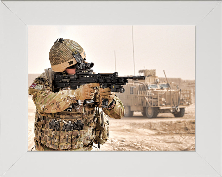 British Army 9 Para Squadron RE Aiming Route Trident 2010