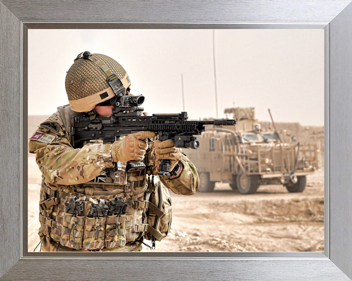 British Army 9 Para Squadron RE Aiming Route Trident 2010
