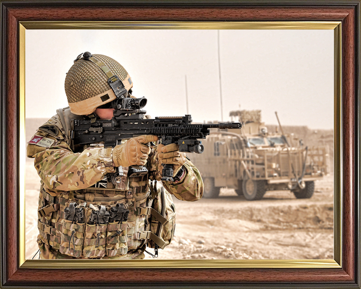 British Army 9 Para Squadron RE Aiming Route Trident 2010