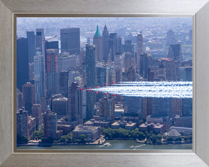 RAF Red Arrows 250th Anniversary of America 2026