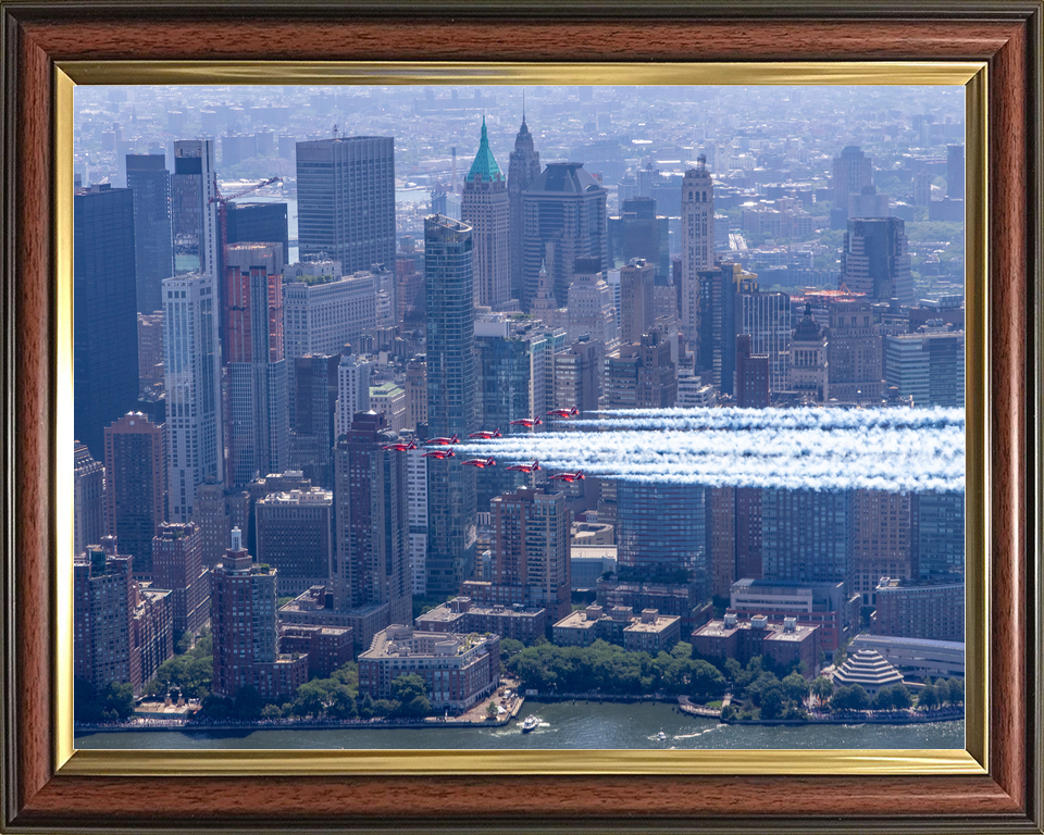 RAF Red Arrows 250th Anniversary of America 2026