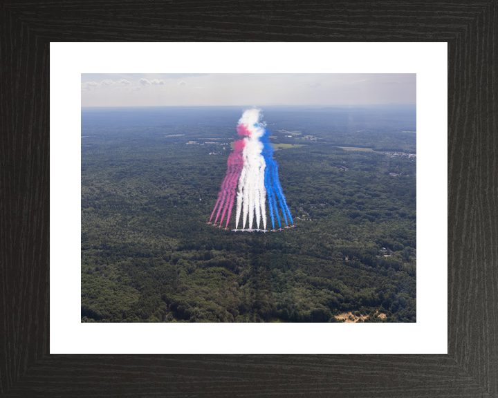 RAF Red Arrows Fly Over Boston July 2026