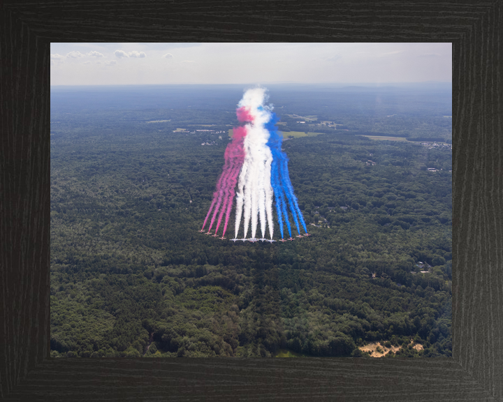RAF Red Arrows Fly Over Boston July 2026