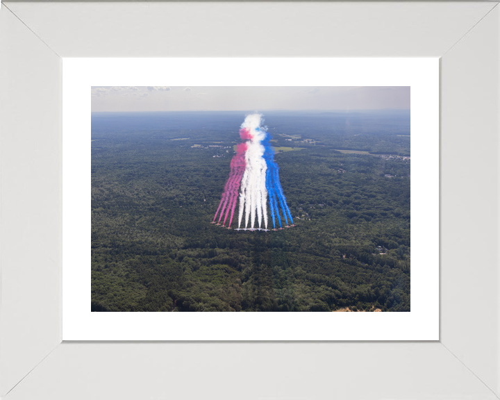 RAF Red Arrows Fly Over Boston July 2026