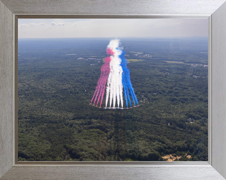 RAF Red Arrows Fly Over Boston July 2026