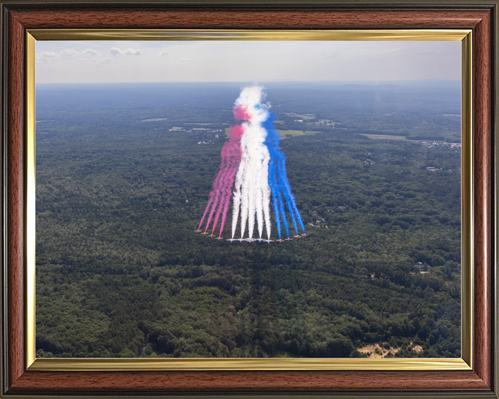 RAF Red Arrows Fly Over Boston July 2026