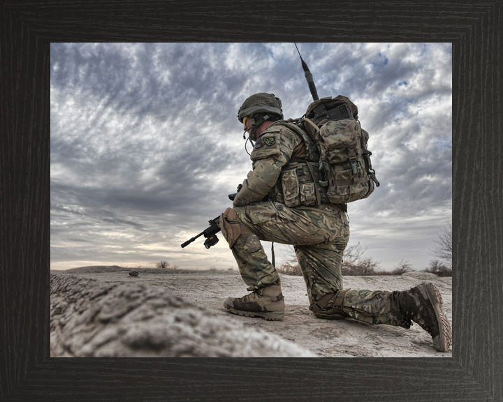 British Army 2 PARA Rooftop Watch Char Coucha 2011