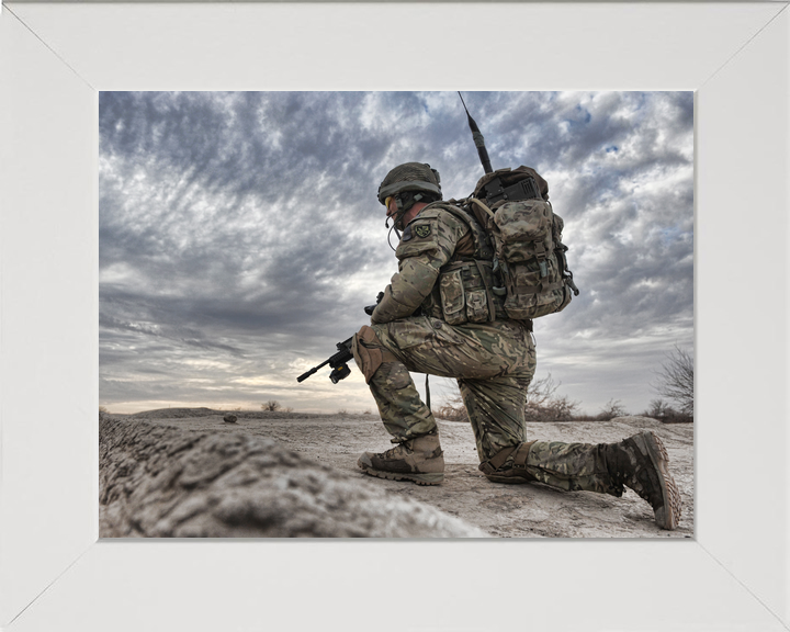 British Army 2 PARA Rooftop Watch Char Coucha 2011
