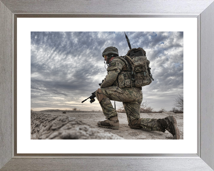 British Army 2 PARA Rooftop Watch Char Coucha 2011