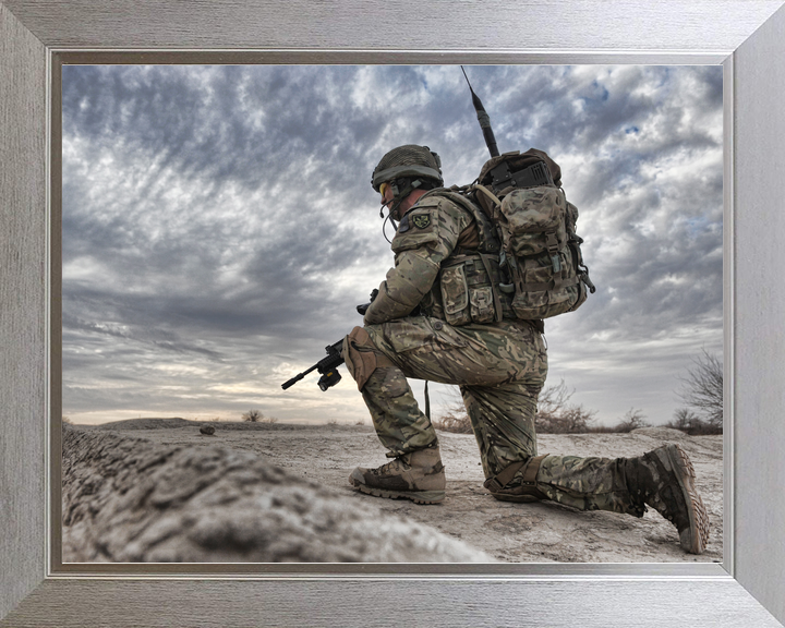British Army 2 PARA Rooftop Watch Char Coucha 2011