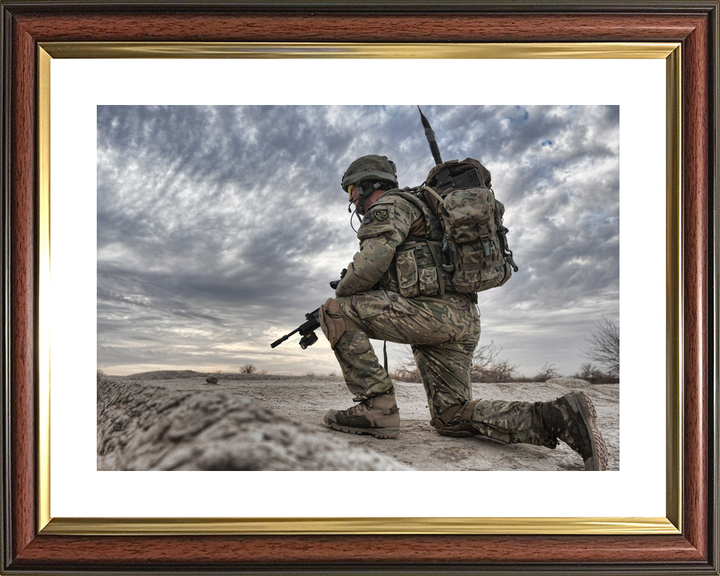 British Army 2 PARA Rooftop Watch Char Coucha 2011