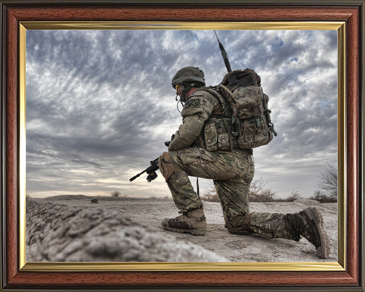British Army 2 PARA Rooftop Watch Char Coucha 2011