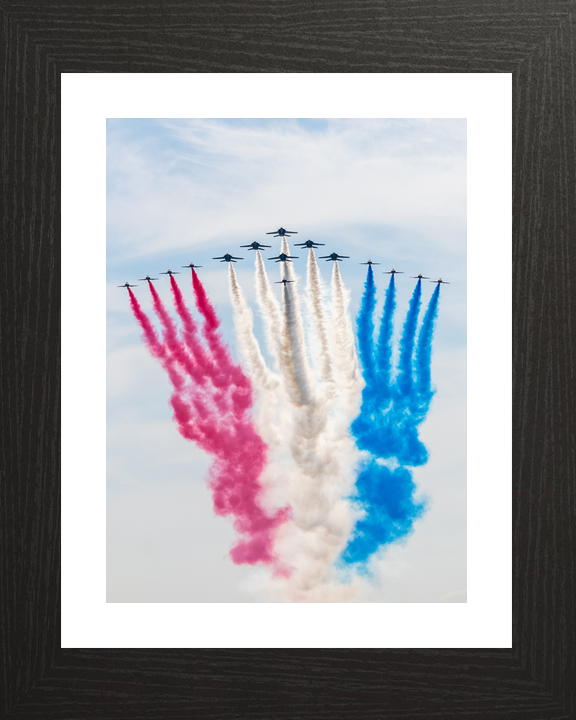 RAF Red Arrows Fly Over Brunswick USA 2026