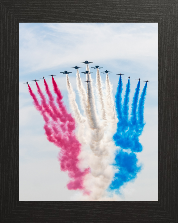 RAF Red Arrows Fly Over Brunswick USA 2026